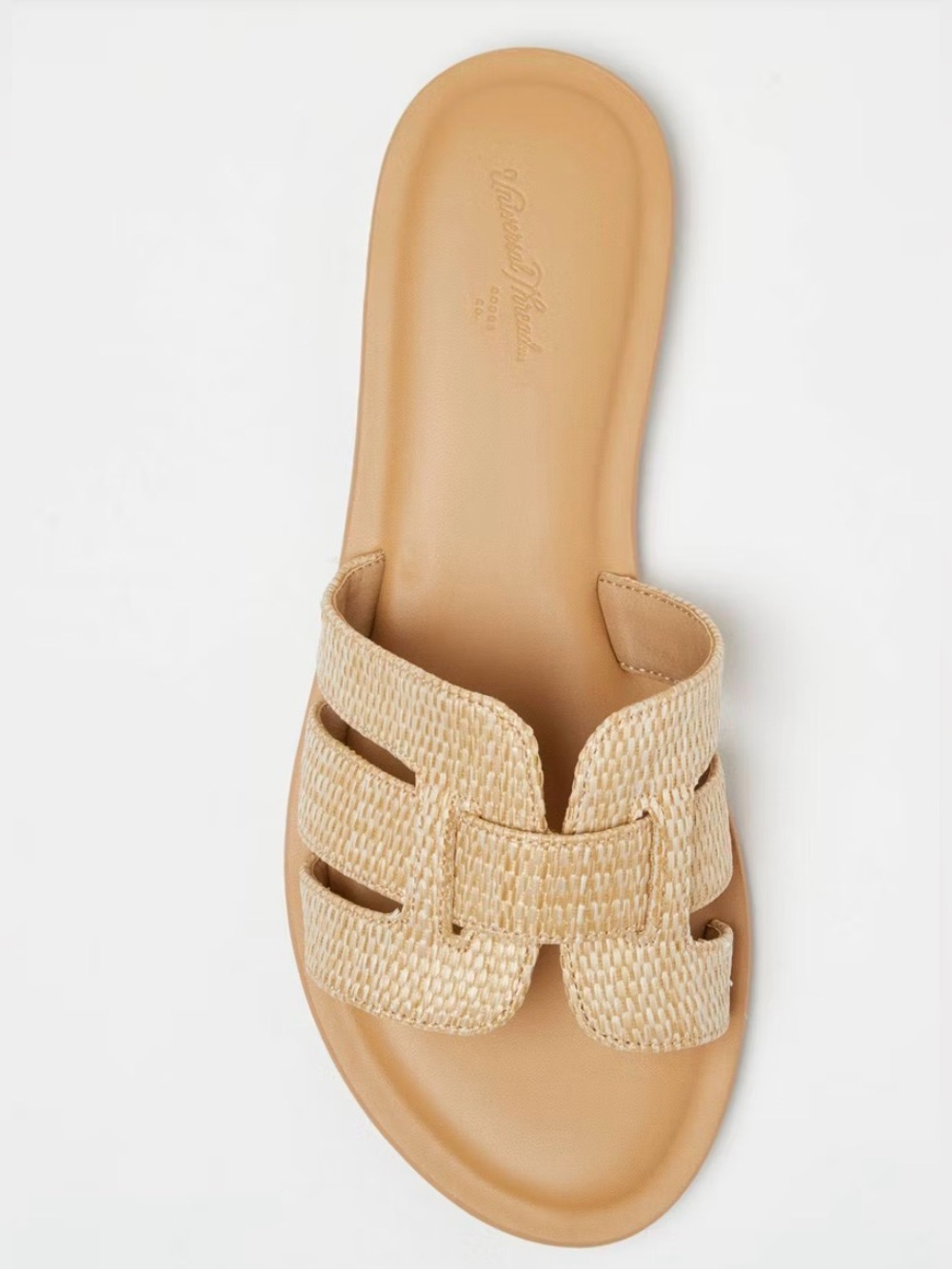 Women’s Carla Sandals with Memory Foam Insole - Universal Thread - Picture 2 of 8